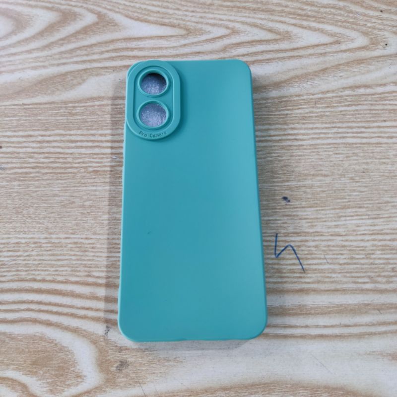 Ốp lưng Vivo Y02S dẻo màu có bảo vệ camera