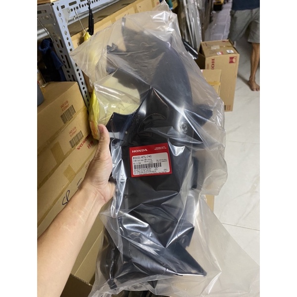 Chắn bùn sâu bên trong WAVE A100 , Lót sườn WAVE A100 RS S100 , Gầm sườn WAVE A100, Dè sau WAVE A100