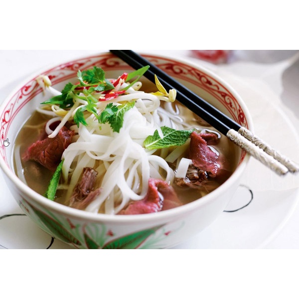 2kg Bún Phở Gạo Khô Nam Định Phơi Nắng Tự Nhiên Làm Từ Gạo 100% , Không Chất Bảo Quản Dai Ngon