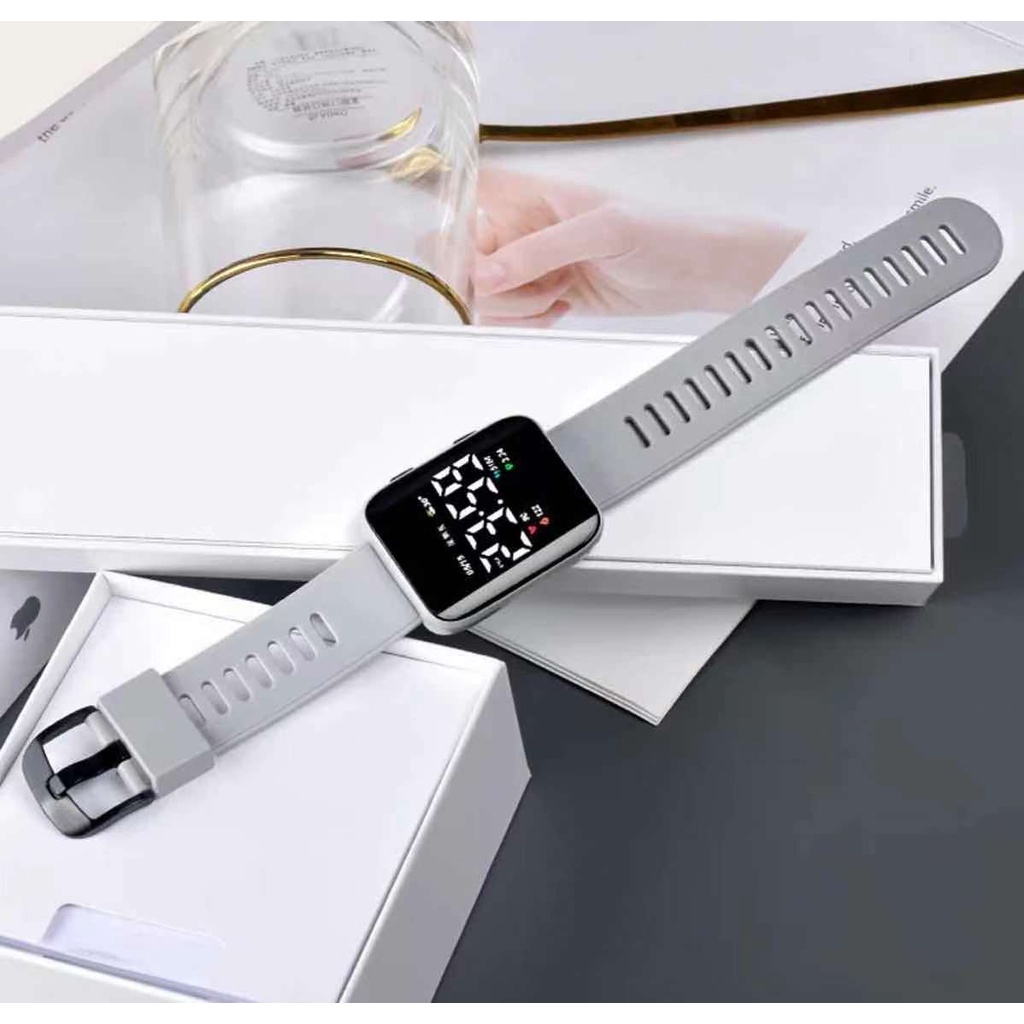 Đồng Hồ Điện Tử Màn Hình Cảm Ứng M7 Chống Thấm Nước Thời Trang Thể Thao Cho Nữ
