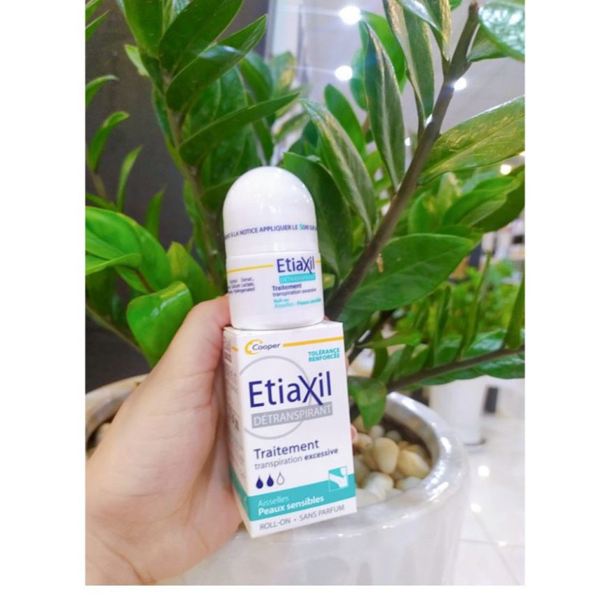 [Ưu Đãi Xả Kho] Lăn Khử Mùi Hôi Nách ETIAXIL Chính Hãng 15ml