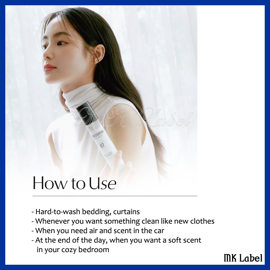 Nước hoa W.Dressroom no.49 70ml + no.34 70ml Dresroom Dressroid Dresss độc đáo