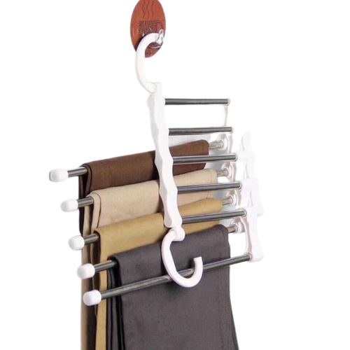 Móc treo quần áo, móc treo đồ đa năng thông minh gấp gọn