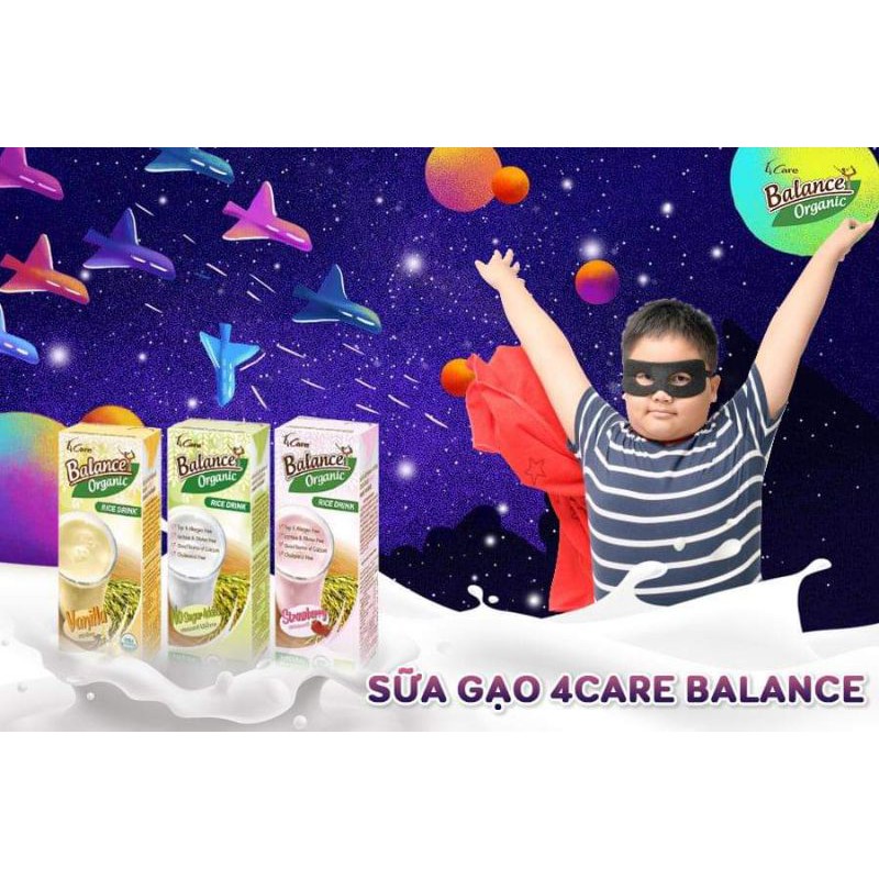 SỮA GẠO 4CARE BALANCE