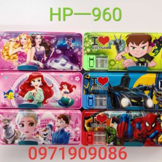Hộp đựng bút hít 2 mặt