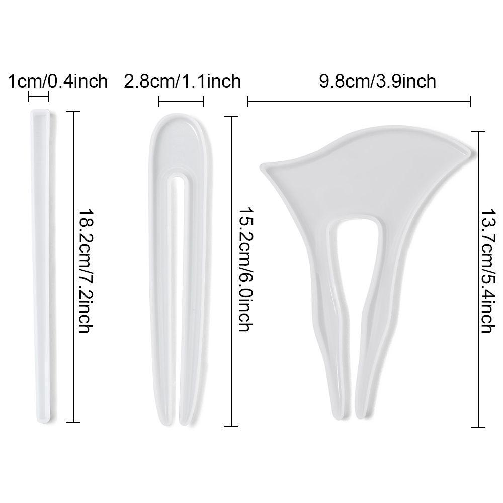 Khuôn Nhựa Làm Kẹp Tóc Cổ Điển