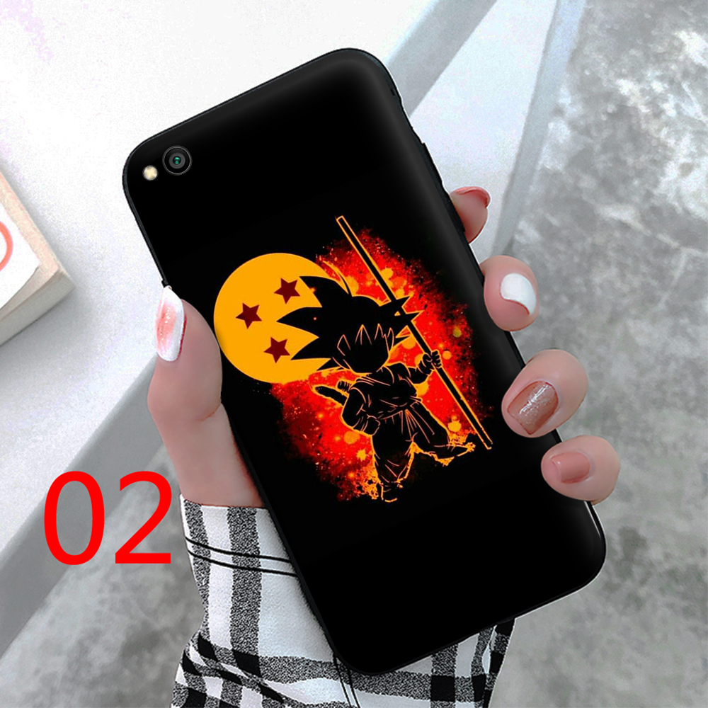 DRAGON BALL Ốp Lưng Silicone In Hình Goku Đẹp Mắt Cho Xiaomi Mi A3 Redmi Note 4 4a 4x Lite 6 Pro