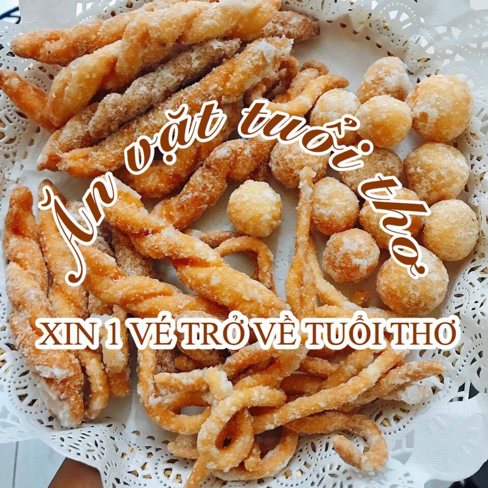 BOX ĂN VẶT 10: ĐỒ ĂN VẶT TRỞ VỀ TUỔI THƠ