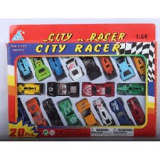 Bộ 20 xe đồ chơi cho bé