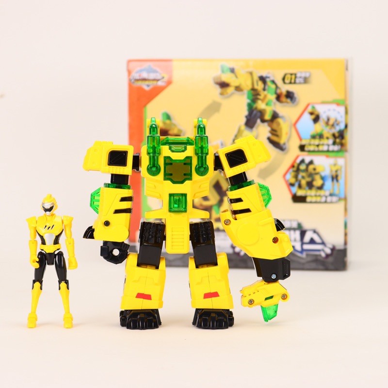 Bộ Đồ Chơi Mô Hình Robot Siêu Khủng Long Brachio Cuồng Phong Cùng Siêu Nhân Max Can Đảm-304037