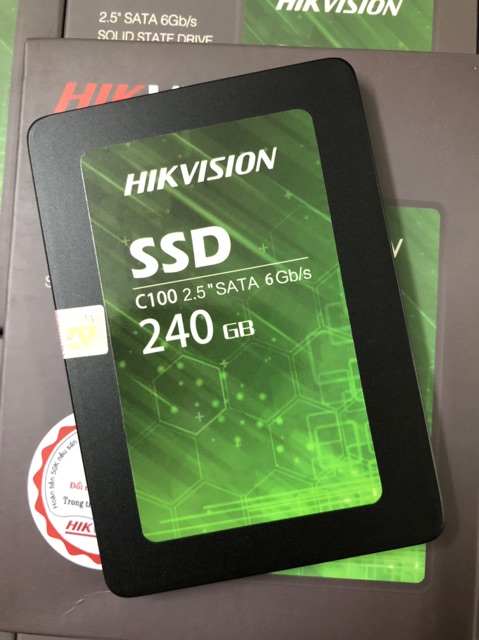 Ổ CỨNG SSD HIKVISION C100 240G | BigBuy360 - bigbuy360.vn