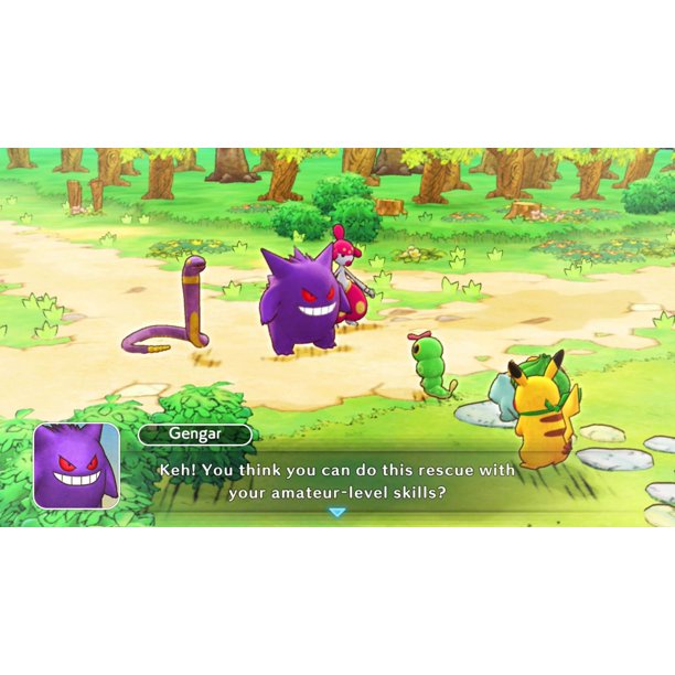 Game Nintendo Switch Pokemon Mystery Dungeon Hệ US