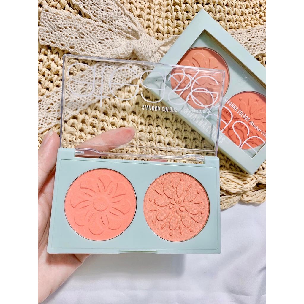 Phấn má Sivanna Blusher Cheeks HF5070 Thái Lan