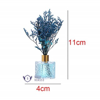 Tinh dầu thơm phòng que tự khuếch tán Longfine Miracle diffuser 80ml