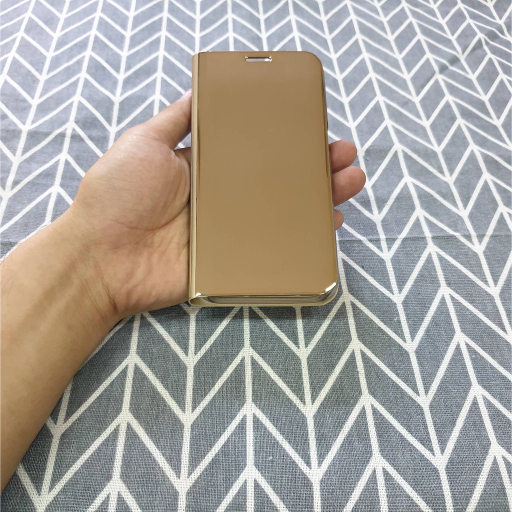 Bao Da Clear View Standing Cover Samsung Note 9