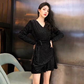 VÁY KIM SA QUẢNG CHÂU THIẾT KẾ