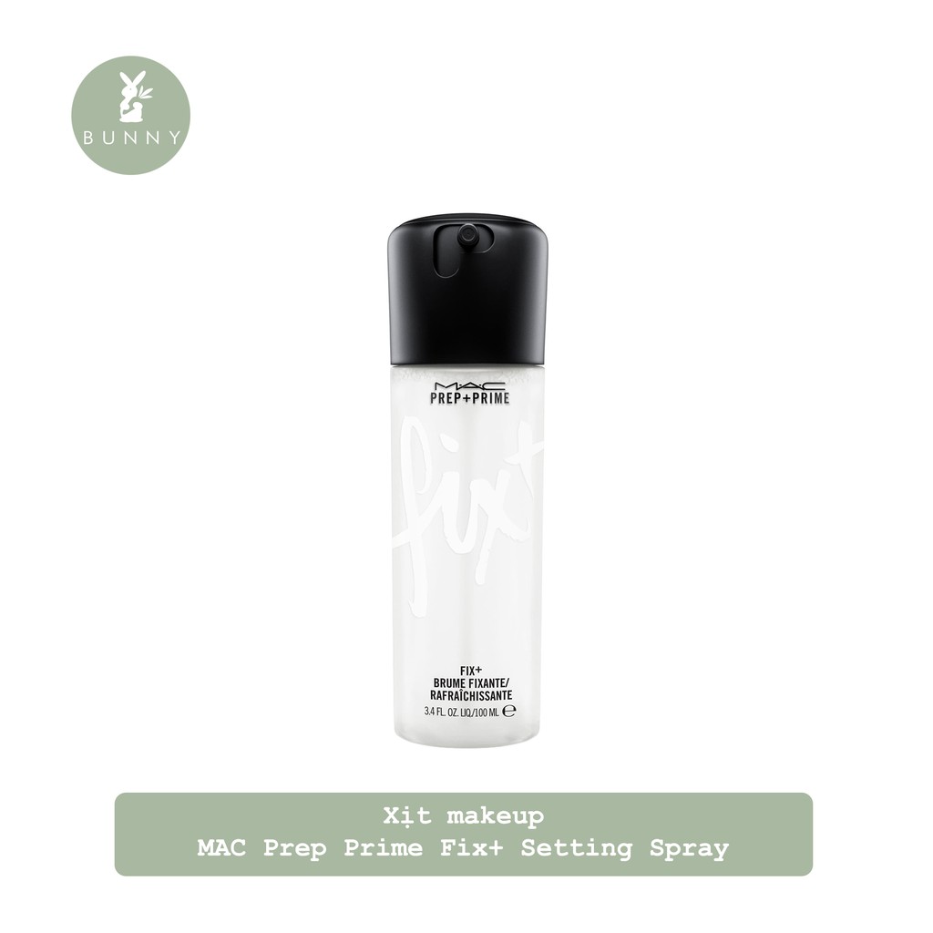 Xịt makeup MAC Prep Prime Fix+ Setting Spray (đủ bill)