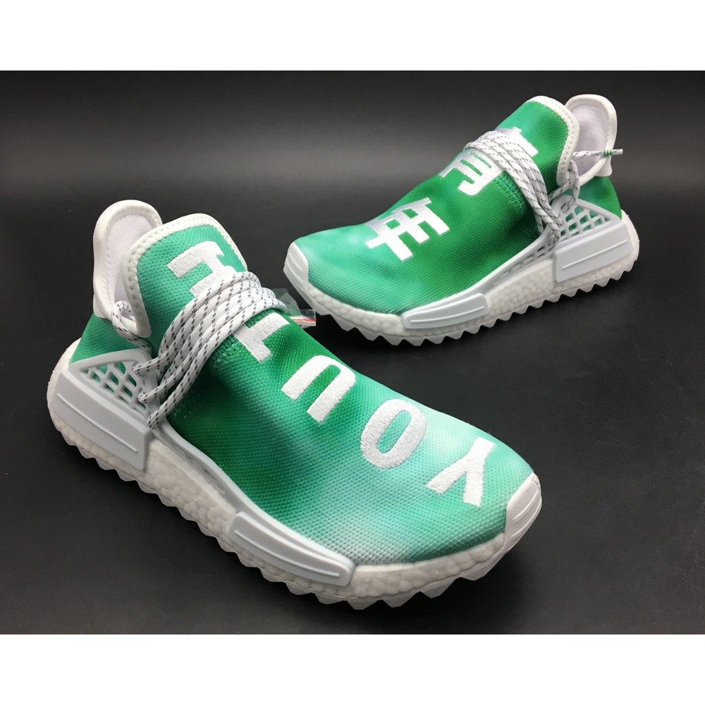 NMD HUMAN RACE YOUTH GREEN