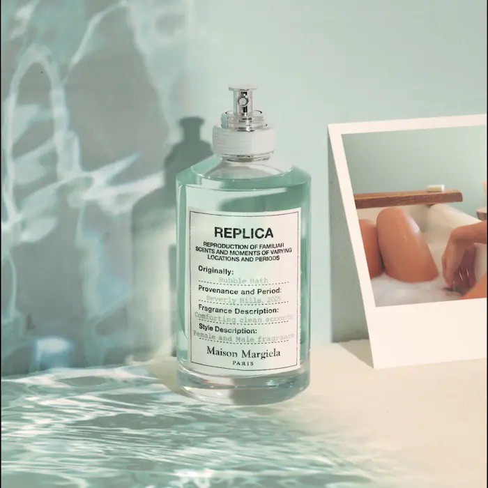 MAISON MARGIELA 🎖 Mẫu Thử Vial Sample Nước Hoa Nam Nữ REPLICA Bubble Bath  Eau de Toilette | Shopee Việt Nam