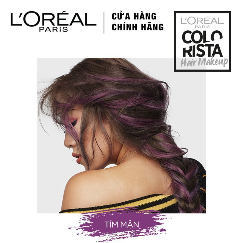 Gel Nhuộm Tóc Tạm Thời L'Oreal Colorista Hair Makeup 30ml