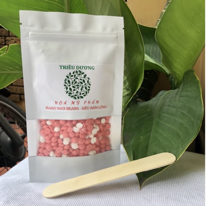 SÁP wax tẩy lông nóng dạng hạt đậu Triêu Dương nhiều màu - bịch 100gr