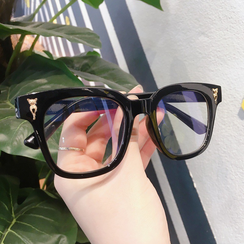 Kính giả cận thời trang nam nữ mắt vuông phong cách Hàn Quốc chống tia UV đẹp giá rẻ ABICA 057 | BigBuy360 - bigbuy360.vn