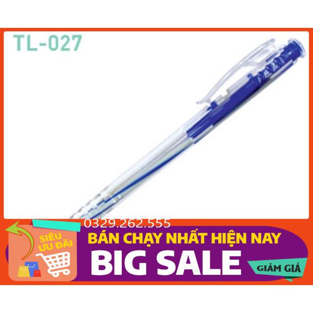 (FreeShip) Hộp 20 bút bi thiên long 027 hàng loại 2 đủ màu