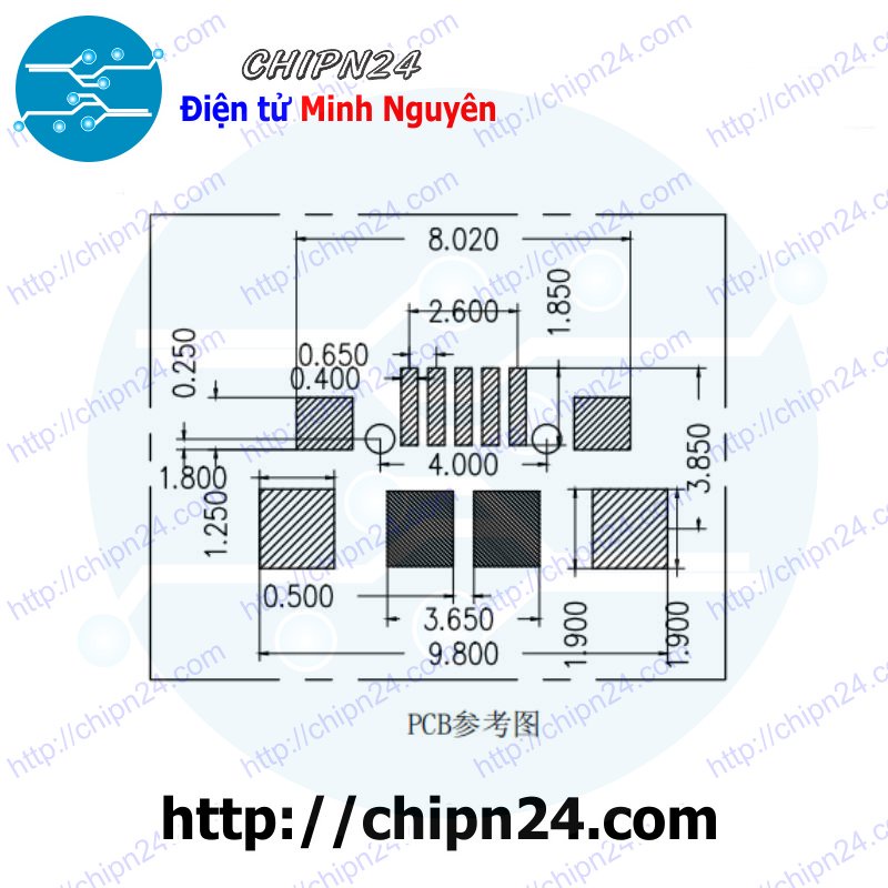 [4 CÁI] Đầu Micro USB V2 (MK5P)