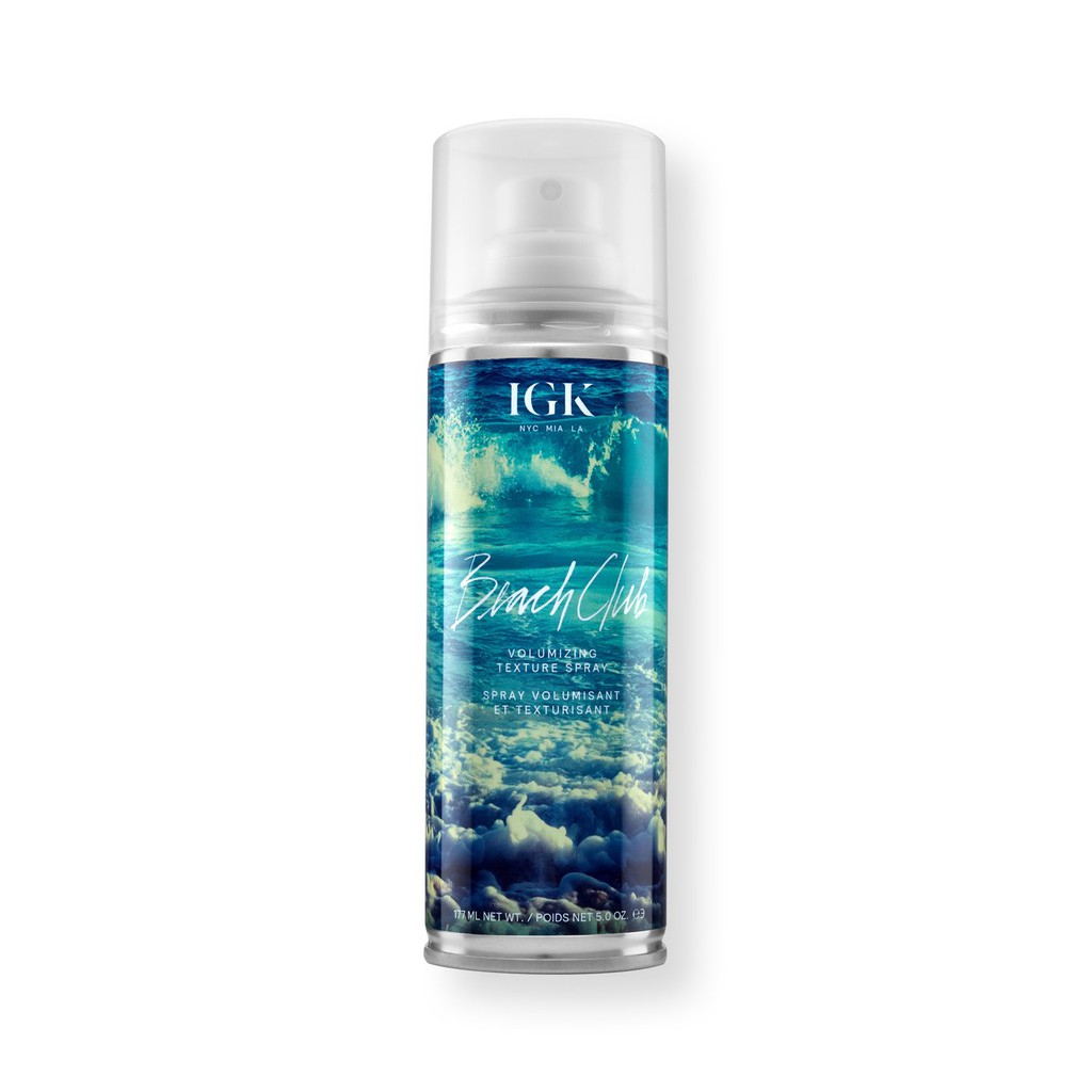 IGK - Xịt Dưỡng Tạo Kiểu Tóc IGK Beach Club Volumizing Texture Spray 60ml