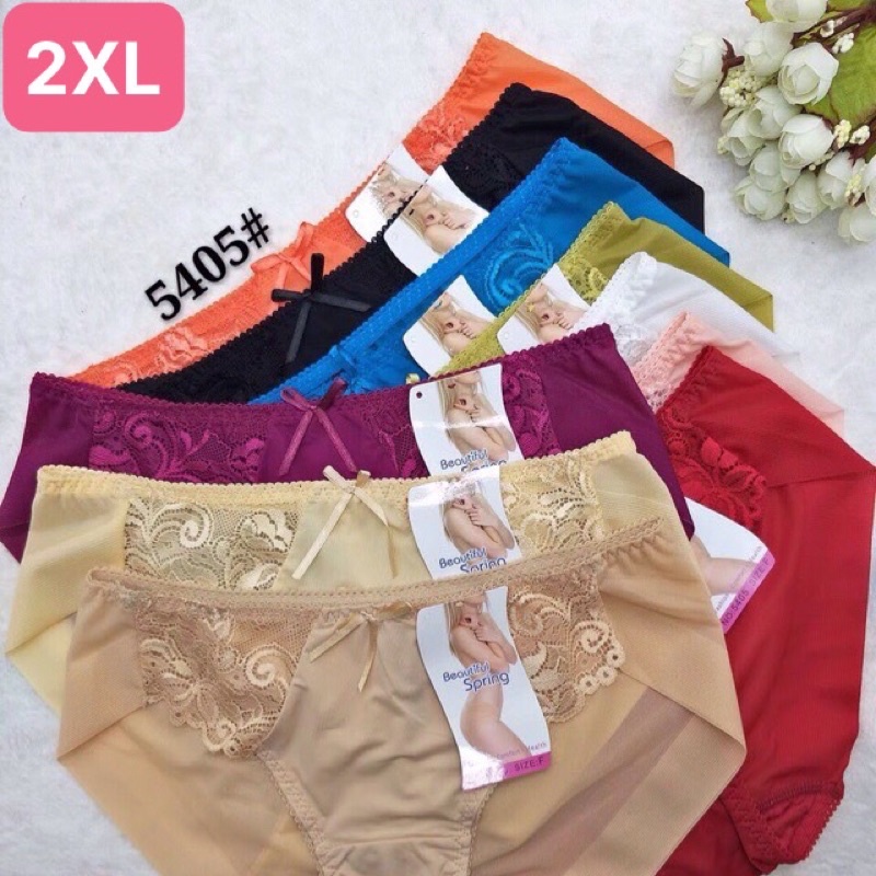 10 Quần lót nữ (5405) size 2XL