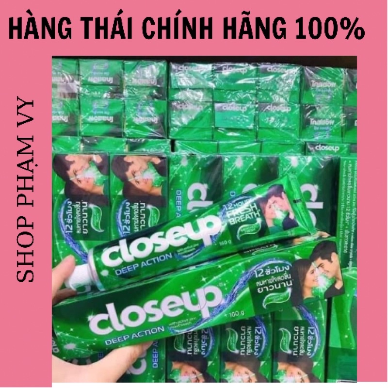 KEM ĐÁNH RĂNG CLOSE UP THÁI