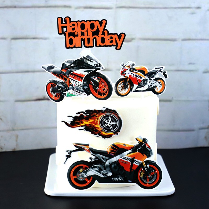 Set que cắm xe moto, xe ô tô sang chảnh