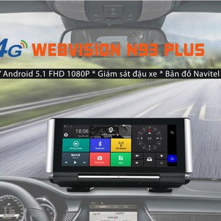 [SHOPEE TRỢ GIÁ] CAMERA HÀNH TRÌNH WEBVISION N93 PLUS CAO CẤP 2018