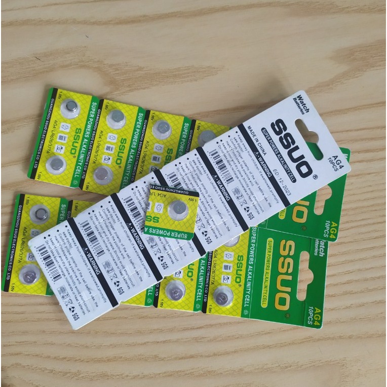 Pin đồng hồ đeo tay