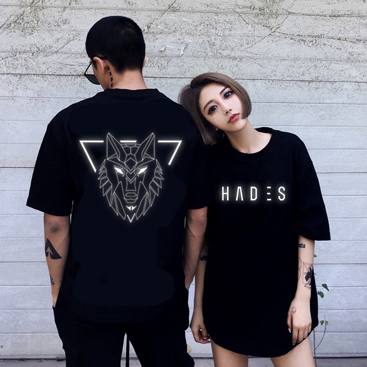 (CÓ VIDEO) ÁO THUN TAY LỠ HADES PHẢN QUANG