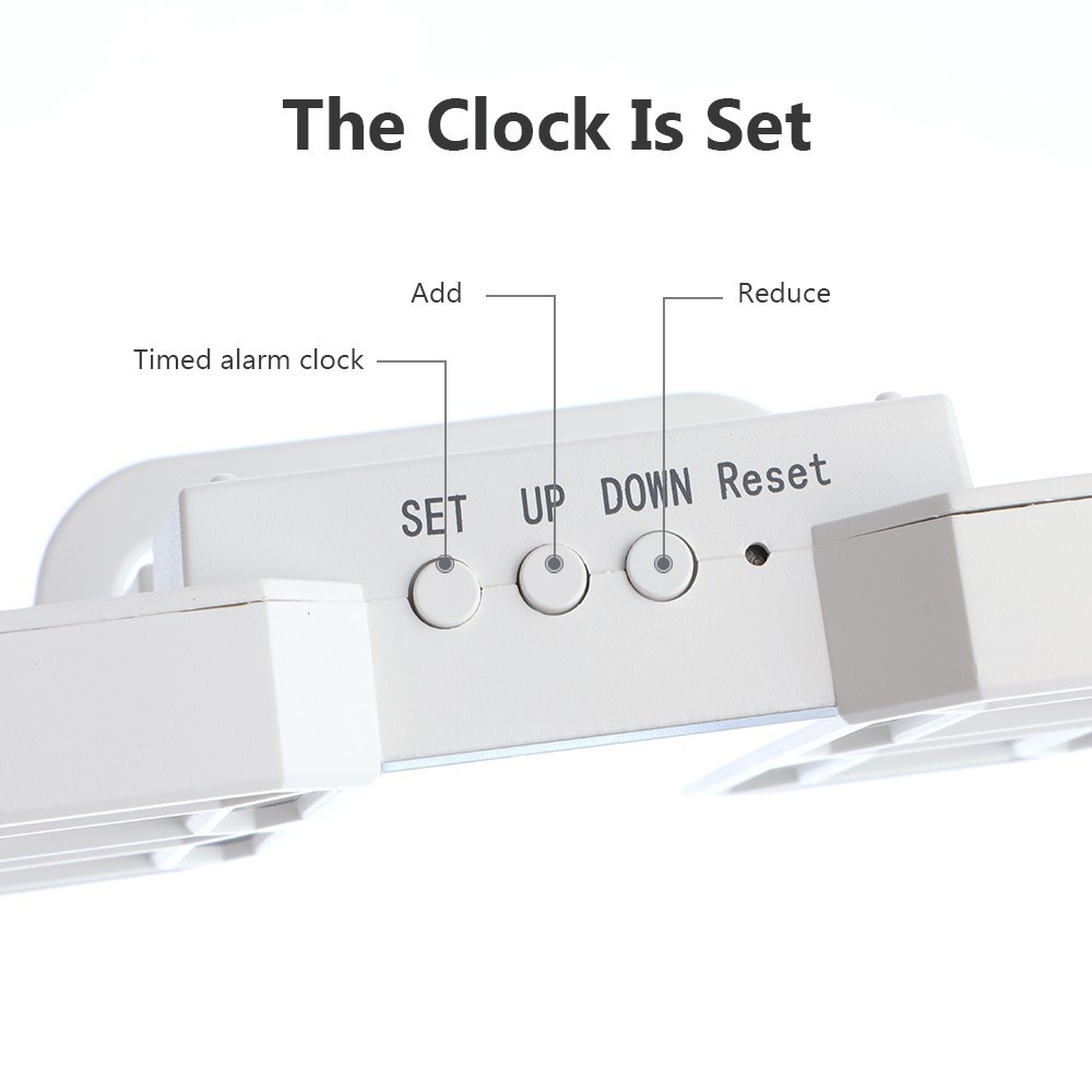Đồng Hồ LED Điện Tử 3D Thông Minh