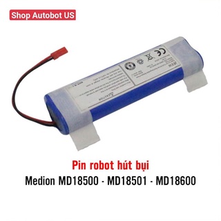 pin Robot hút bụi lau nhà Medion MD 18501/MD 18500/ MD  19510/MD 19511 nhập khẩu mới 100%