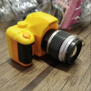 Móc khóa máy ảnh DSLR