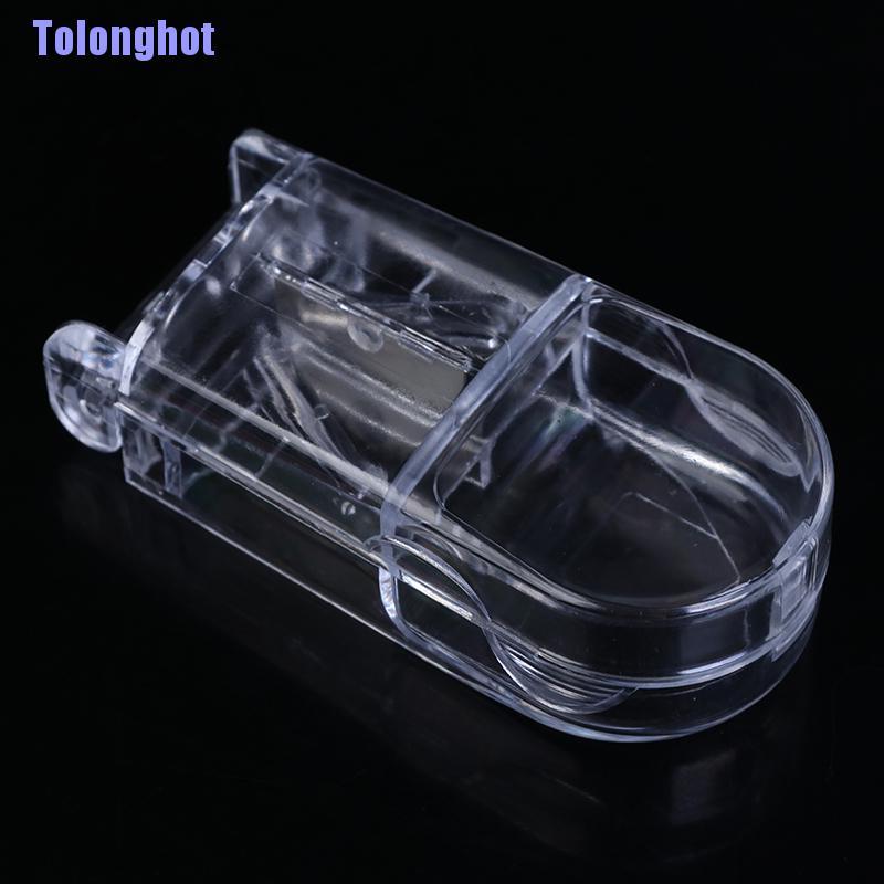 1 Dụng Cụ Cắt Thuốc Tiện Lợi