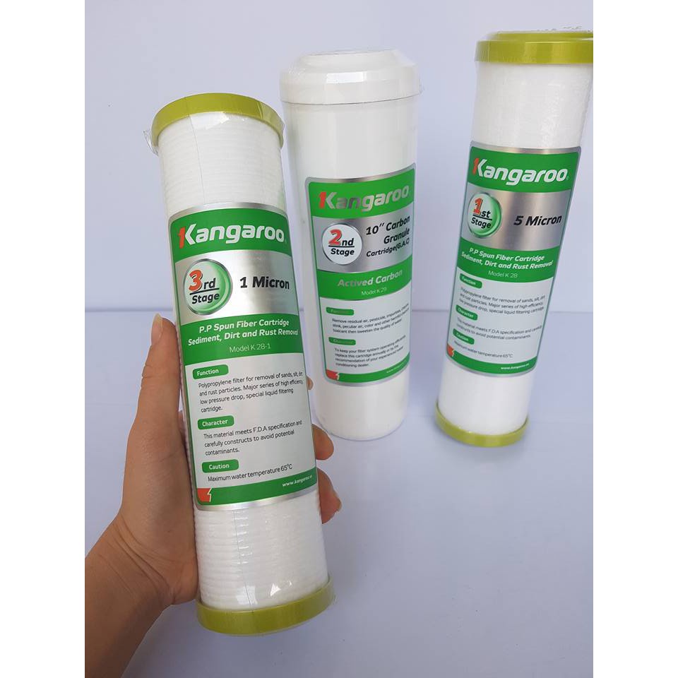 Lõi số 3 - Sợi PP tạo khe hở 1Mm