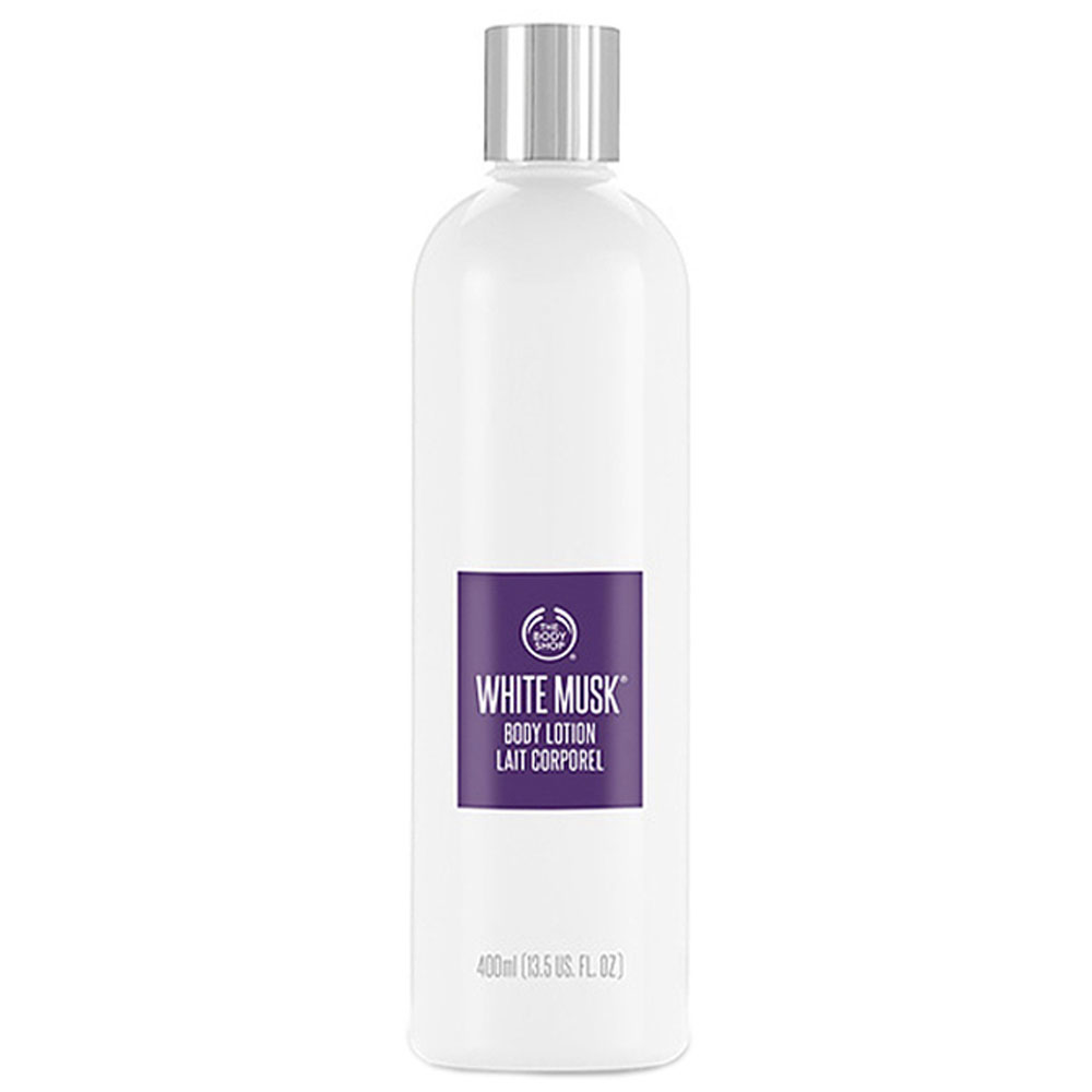 THE BODY SHOP (Hàng Mới Về) 1 Lotion Dưỡng Thể Trắng Da Cơ Thể 400ml