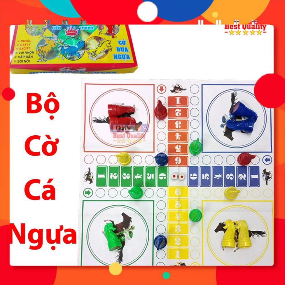 Bộ Đồ Chơi Cờ Cá Ngựa Vui Nhộn, Hấp Dẫn, Sôi Nổi - Sản Phẩm Của Liên Thành