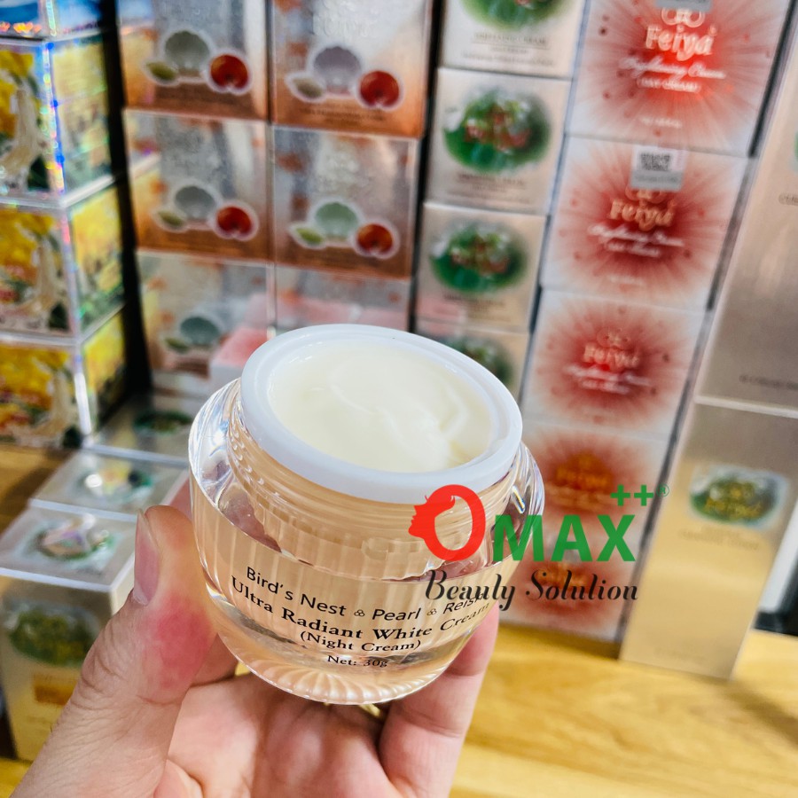 Kem FEIYA dưỡng trắng da - Tái tạo - Chống nhăn - Phục hồi - Feiya Ultra Radiant White Cream (USA) ban đêm - 30g