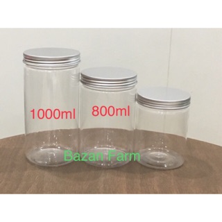 Hũ nhựa pet nắp nhôm 800ml