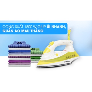 Bàn ủi hơi nước sunhouse shd2067