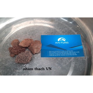 Đá nham thạch (1kg) loại đẹp, vật liệu lọc, trang trí bể cá