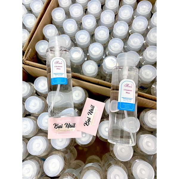 NƯỚC LAU GEL 500ML CÓ VÒI NHẤN