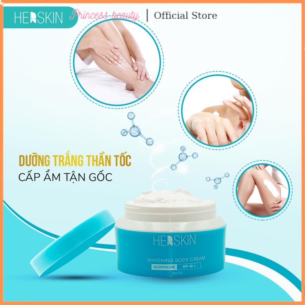 KEM DƯỠNG THỂ TRẮNG SÁNG NÂNG CƠ HERSKIN CHỐNG NẮNG VƯỢT TRỘI | BigBuy360 - bigbuy360.vn