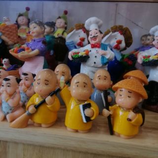 Bộ tượng 3 chú tiểu