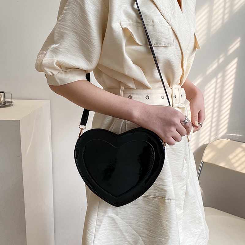 Túi nhỏ IELGY đeo một bên vai đơn giản phong cách cổ điển thời trang retro cho nữ